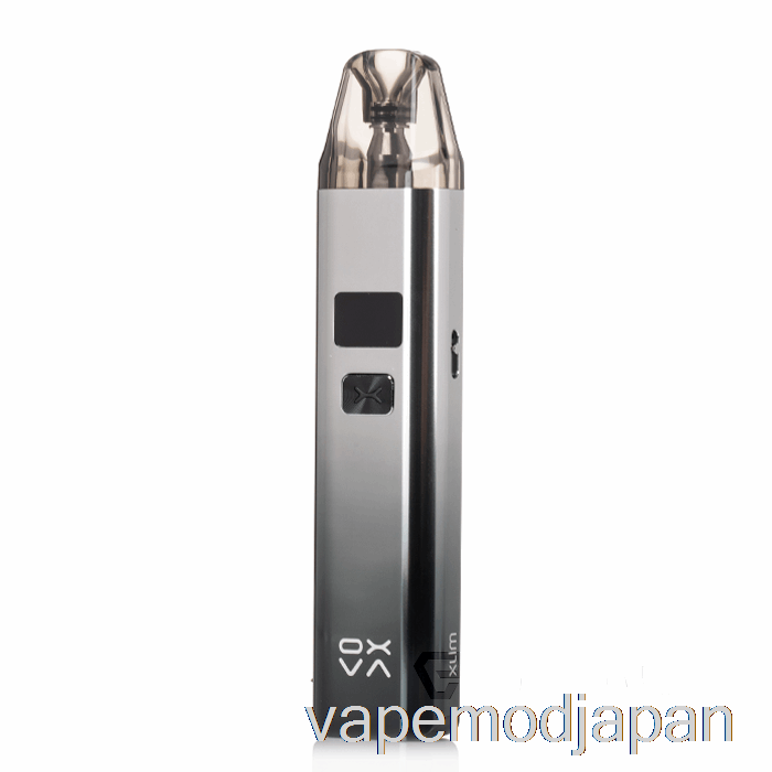 Vape Mod Oxva Xlim V2 25 ワットポッドシステムシャイニーシルバーブラック